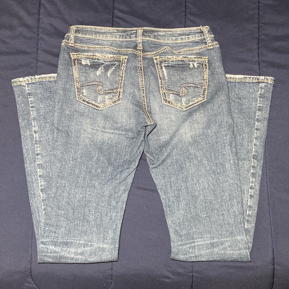 Tuesday Bootcut Silver Jeans W28//L35